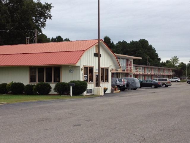 Red Carpet Inn Battleboro Extérieur photo