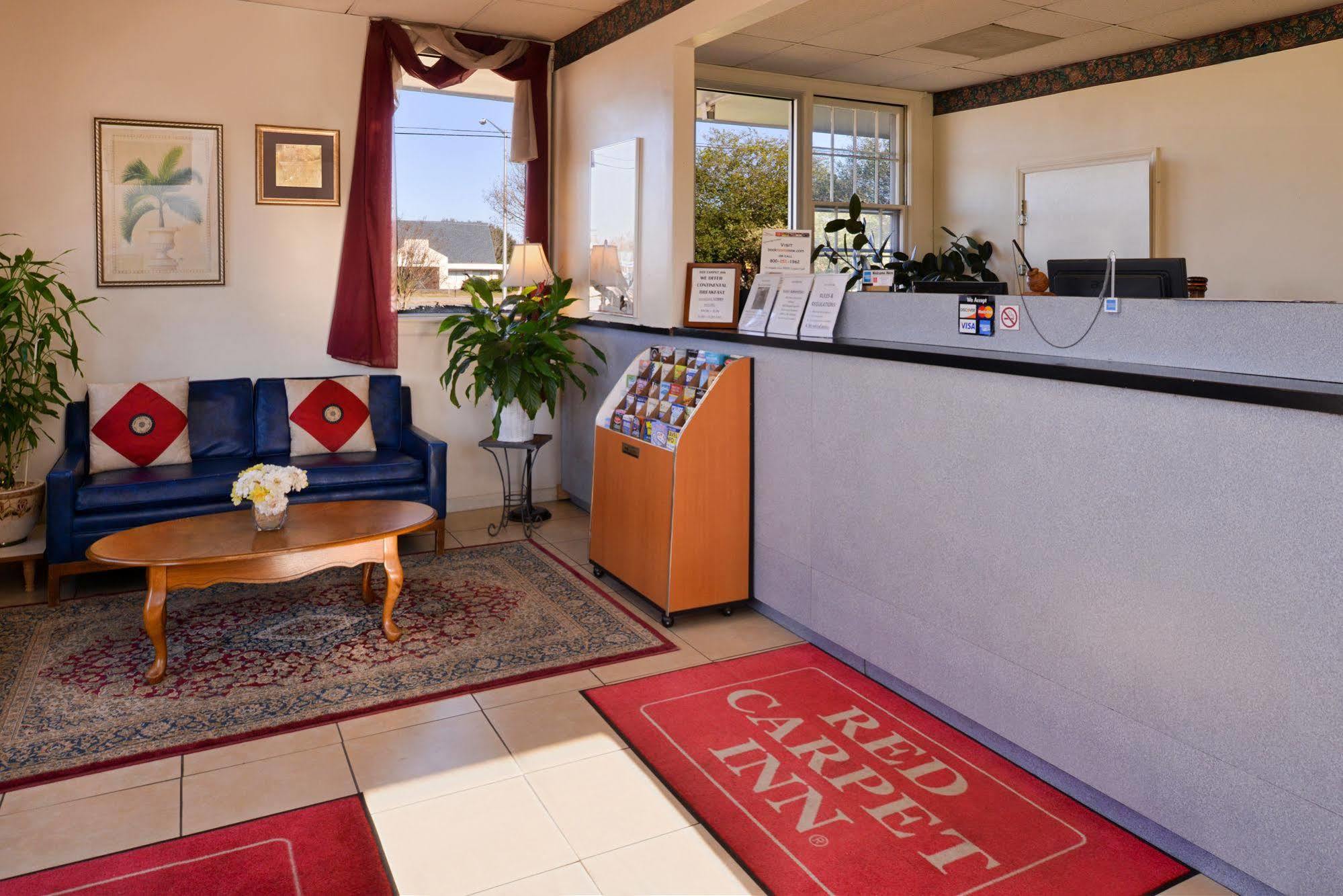 Red Carpet Inn Battleboro Extérieur photo